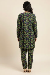 Slub Khaddar Print Set